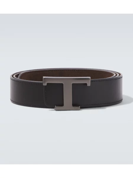 Cu centură curea Tod's din piele maro