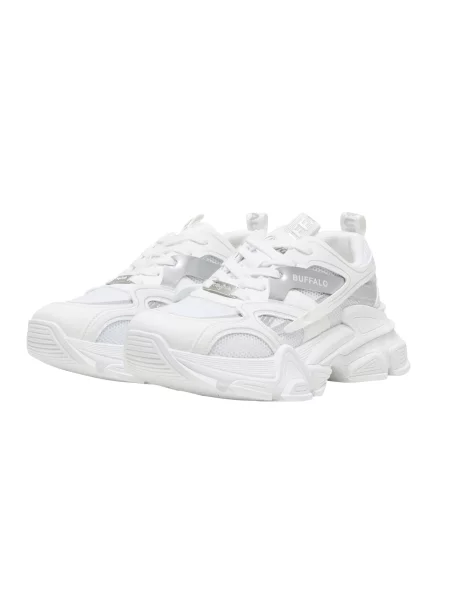 Sneakerși Buffalo alb