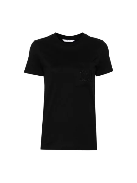 Koszulka Max Mara czarna