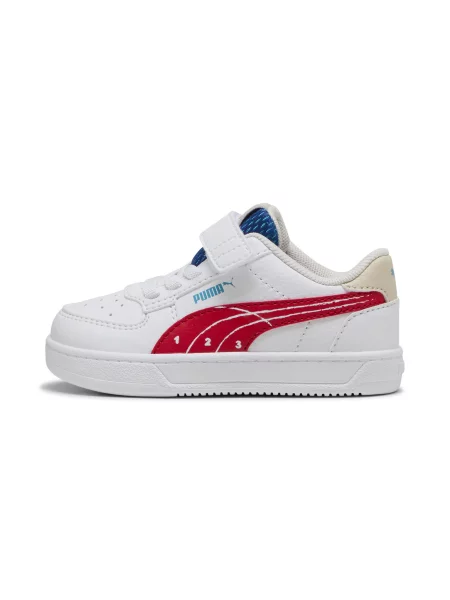 PUMA Sneakersy dla małych dzieci Caven Run Fun Buty 20 biały