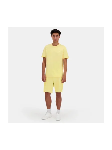 Polo Le Coq Sportif galben