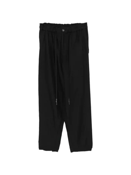 Pantaloni Nude:masahiko Maruyama cu cordon negru