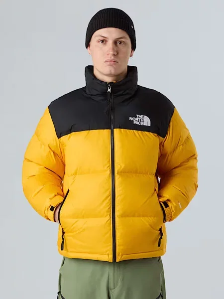 Зимова куртка The North Face жовтий