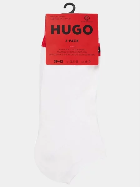 Шкарпетки Hugo білі