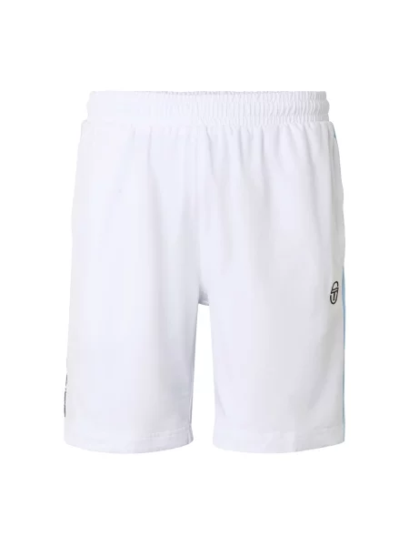 Sergio Tacchini Sportovní kalhoty Goccia' bílá