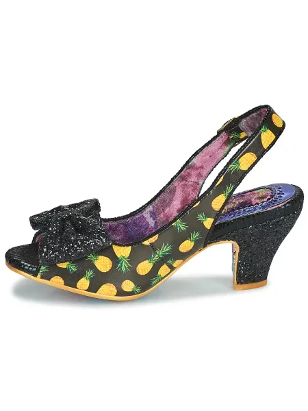 Lodičky Irregular Choice čierna