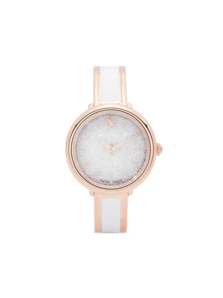 Ceas Swarovski auriu
