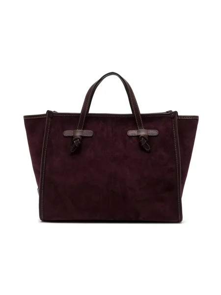 Torebka Gianni Chiarini skórzana elegancka brązowa