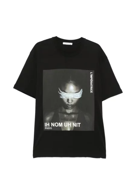 Tricou Ih Nom Uh Nit cu imagine negru