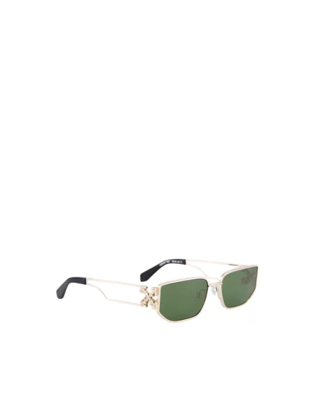 Lniane okulary przeciwsłoneczne Off-white białe