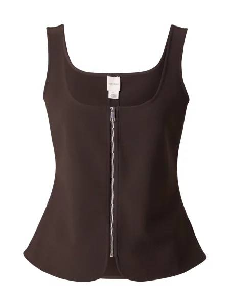 Calvin Klein Top csokoládé