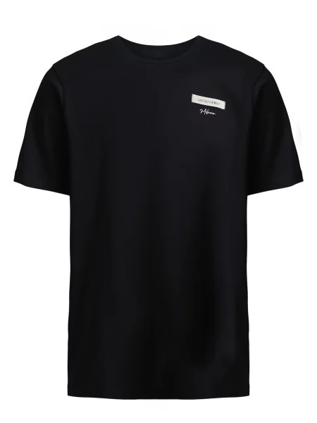 Alessandro Zavetti Tricou Cenerello' negru