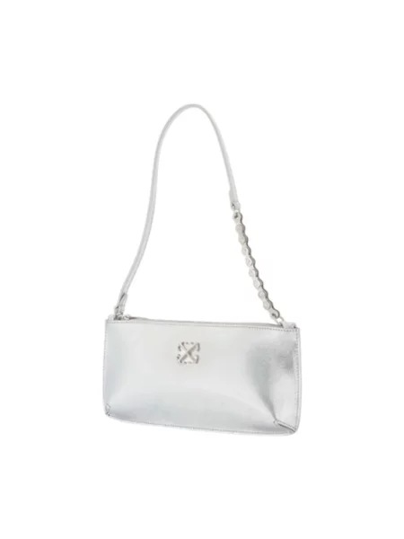 Torebka Off-white skórzana biała