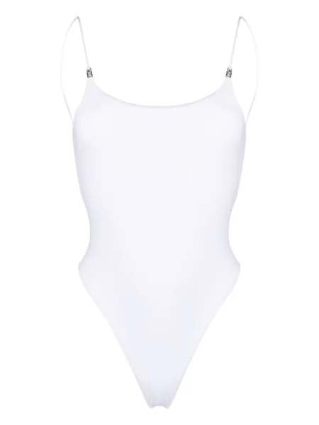 Costum de baie Dsquared2 alb