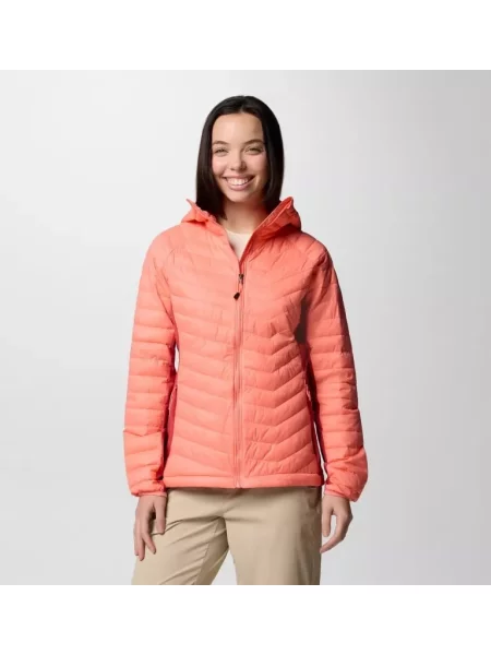 COLUMBIA kurtka zimowa Powder Pass II Hybrid S różowa