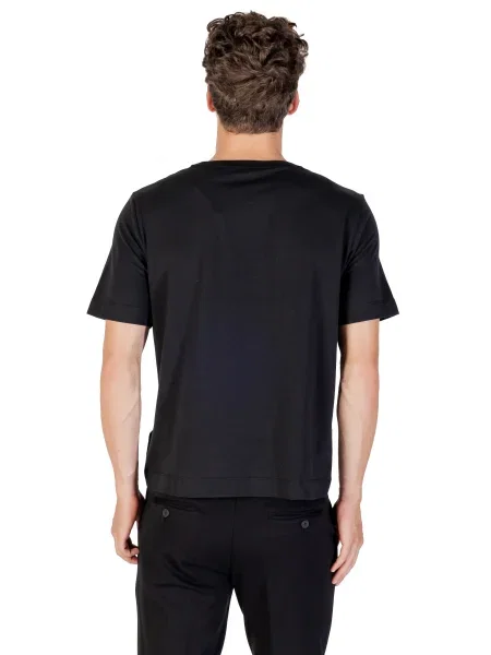 Риза Calvin Klein Performance с принт черно