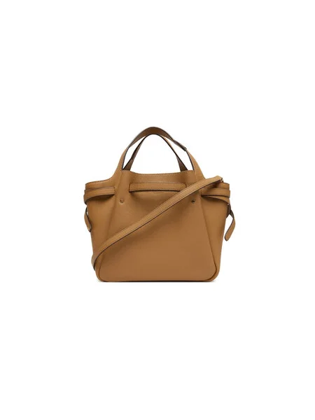 Kabelka Tory Burch Romy Satchel hnedá
