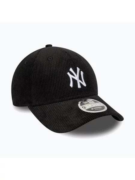 Кепка New Era Cord Mcrown New York Yankees black чорна