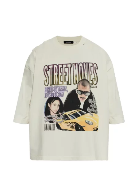 Tricou Willy Chavarria cu imagine streetstyle