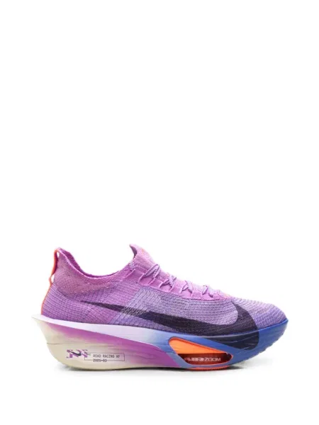 Sneakerși Nike cu autograf tricotate negru