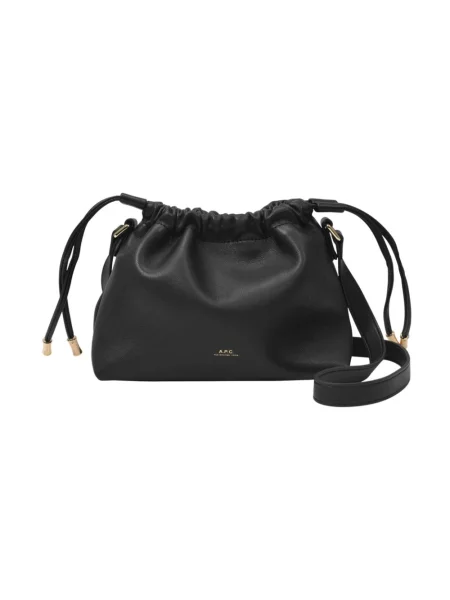 A.P.C. torebka Sac Ninon Mini czarny