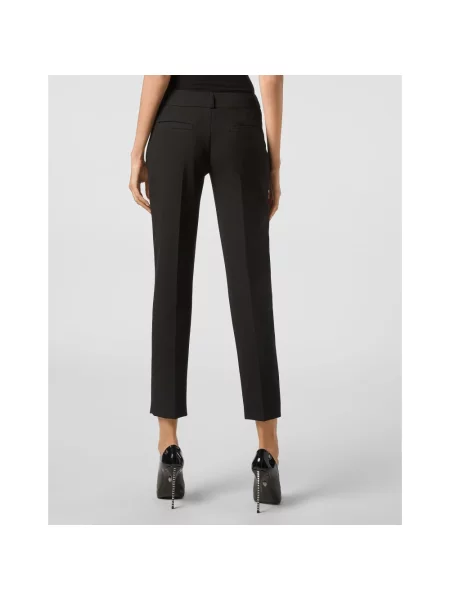 Spodnie Philipp Plein czarne