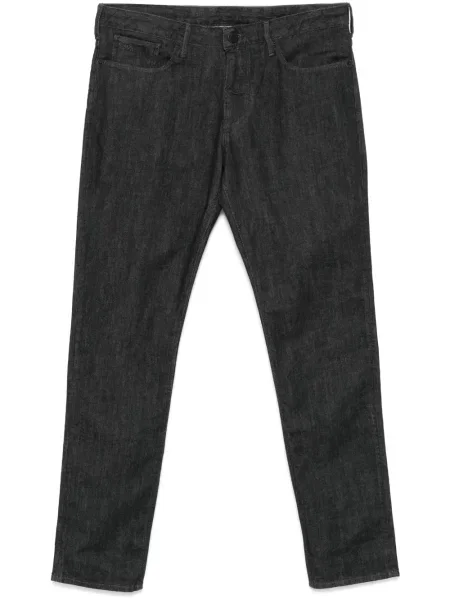 Džínsy Emporio Armani čierna