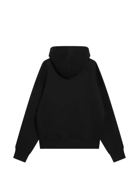 Hanorac cu glugă Ami Paris negru