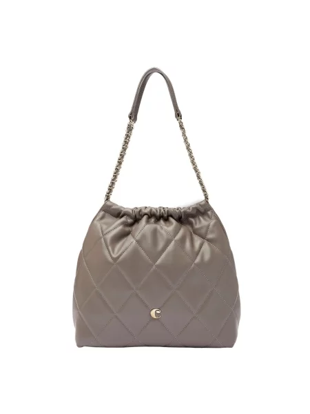 Cacharel Kabelka Lady bag Ambre šedobéžová