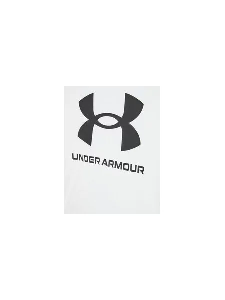 Under Armour Marškinėliai Ua Sportstyle Graphic balta