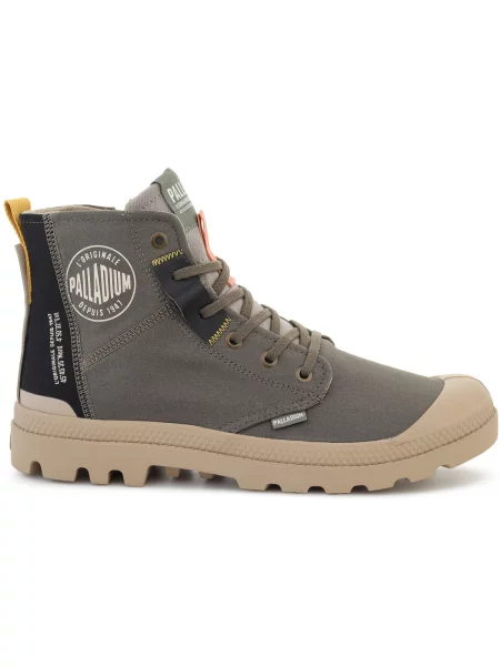 Pantofi Palladium maro