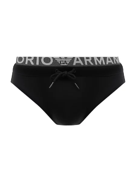 Majtki Emporio Armani czarne