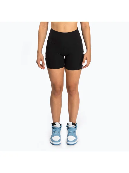 Venum Essential Дамски шорти за колоездене черни