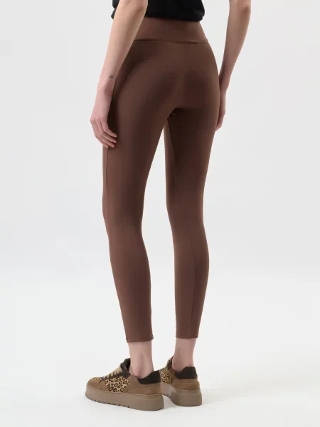 Легінси Weekend Max Mara коричневі