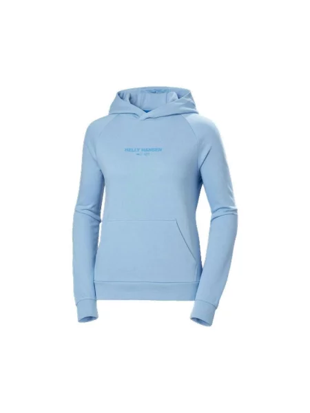 Hanorac cu glugă Helly Hansen albastru