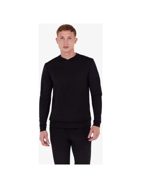 Bluza damska Santini Winwrap matowa S czarna