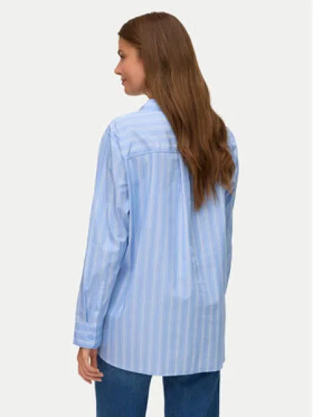 VERO MODA Blúzka svetlomodrá / biela modrá