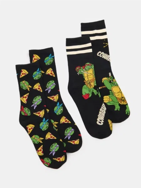 Ponožky Sinsay černé