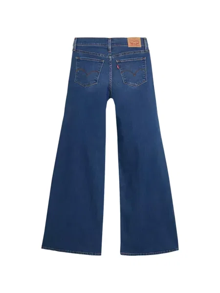 Blugi conici Levi's® conici verde