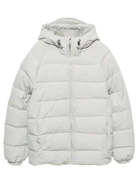 Pull&Bear Zimska jakna STWD svijetlosiva