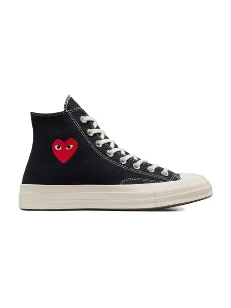 Sneakersy Comme Des Garcons Play czarne