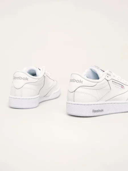 Kožené tenisky Reebok Classic CLUB C 85 bílé