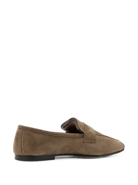 Pantofi loafer Sophique cu blană