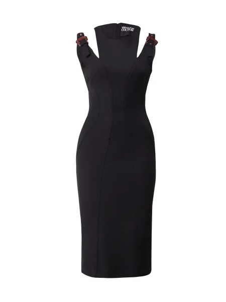 Versace Jeans Couture Rochie cocktail negru