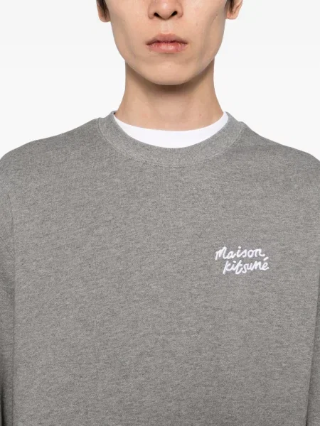 Hanorac Maison Kitsune gri