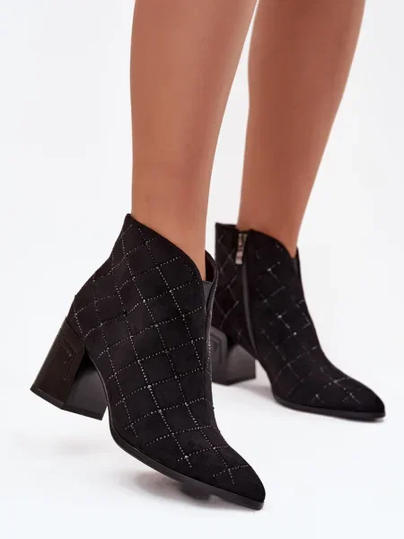 Botine D&a negru