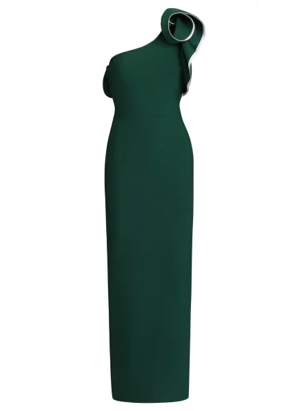 Kraimod Rochie de seară închis verde