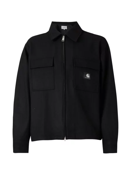 Carhartt WIP Geacă de primăvară-toamnă Atoka'' negru