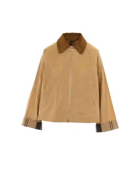 Kurtka Barbour casual beżowa
