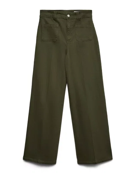 VERO MODA Jeans VMTULLE LARONE oliv